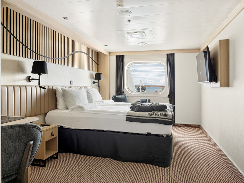 Arctic Superior | Outside Cabin